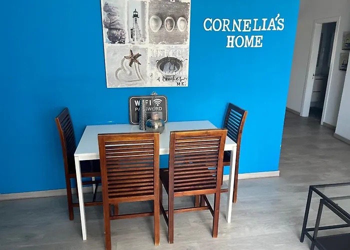 Cornelia's 4 Primera Linea De Playa 아파트 로스크리스티아노스